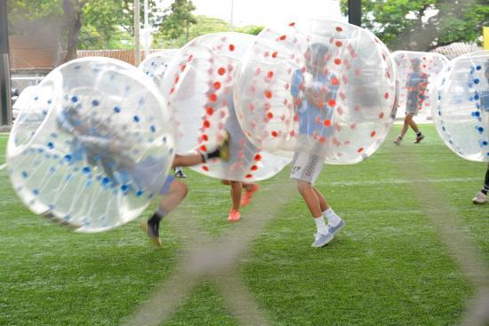 Bangkok Bobble Football